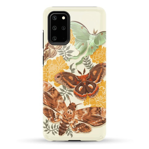 Moths & Marigolds Phone Case