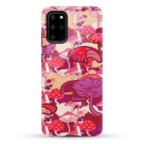 Mushroom Pattern Phone Case