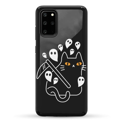 Nine Lives Reaper Cat Phone Case