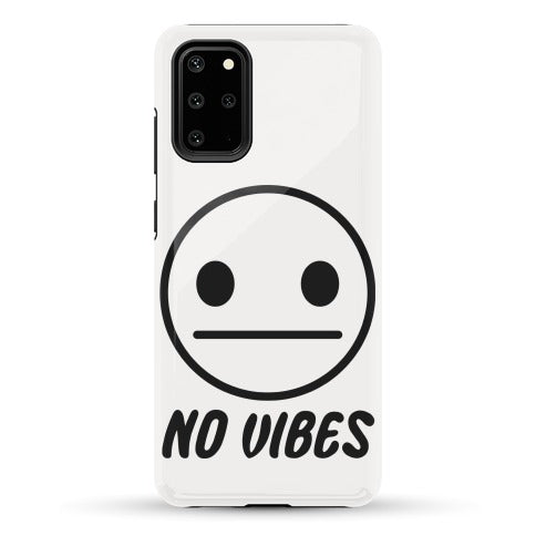 No Vibes Phone Case