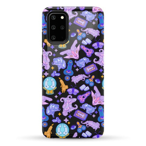 Occult Hidden Penis Pattern Phone Case