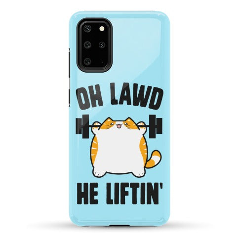 Oh Lawd He Liftin' Phone Case