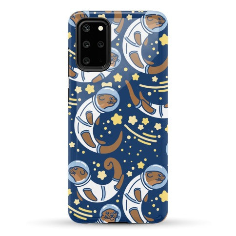 Otters In Space Phone Case