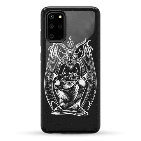 Pet Cats. Hail Satan. Phone Case