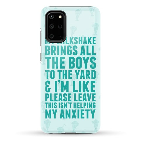Please Leave This Isn't Helping Phone Case