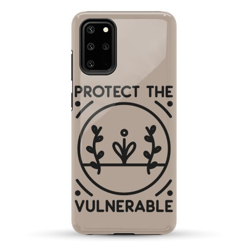 Protect The Vulnerable Phone Case