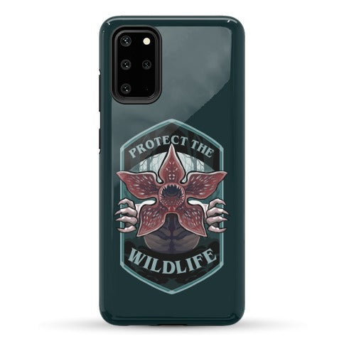 Protect The Wildlife Demogorgon Phone Case