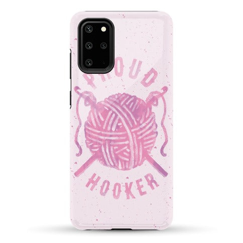 Proud (Crochet) Hooker Phone Case