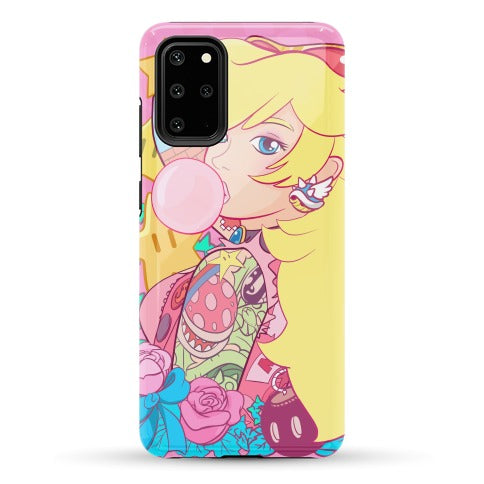 Punk Peach Parody Phone Case