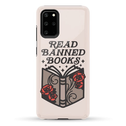 Read Banned Books Phone Case