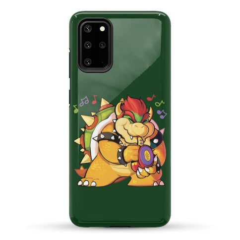 Sax-a-boom bowser Phone Case