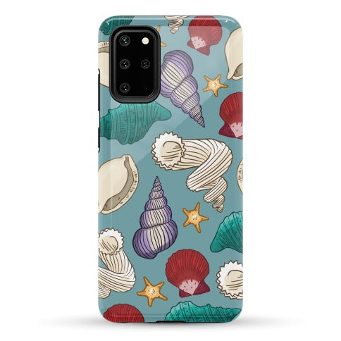 Seashell Pattern Phone Case