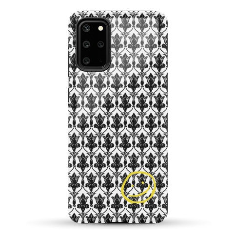 Sherlock Wallpaper Phone Case