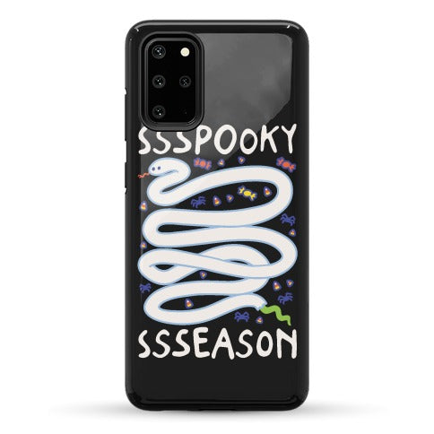 Ssspooky Ssseason Snake Phone Case