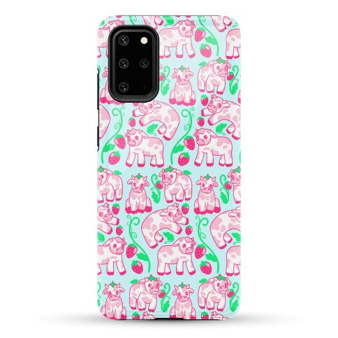 Strawberry Cows Phone Case