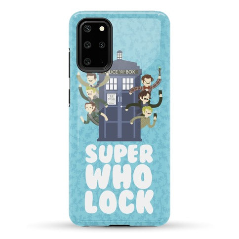 Superwholock Phone Case