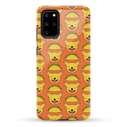 Taco Puppy Pattern Phone Case