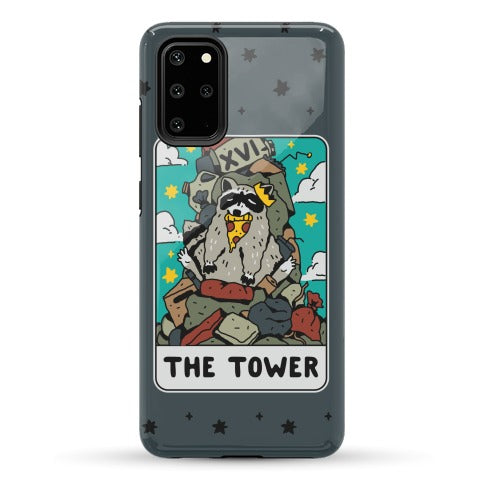 The Garbage Tower Tarot Phone Case
