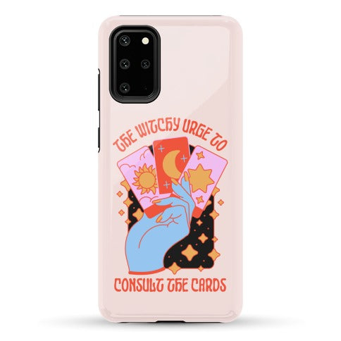 The Witchy Urge To Consult The Cards Phone Case