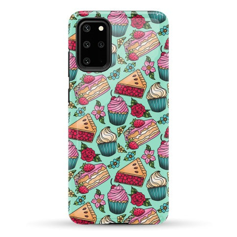 Traditional Tattoo Style Desserts Phone Case