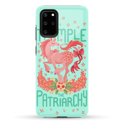 Trample The Patriarchy Phone Case