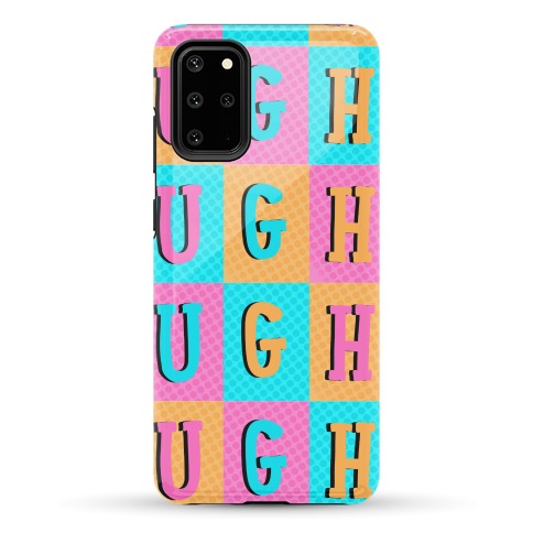 Ugh Pop Art Style Phone Case