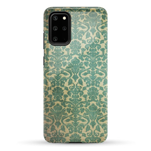 Vintage Damask Wallpaper Pattern Phone Case