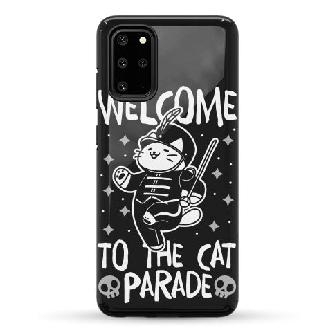 Welcome to the Cat Parade Phone Case