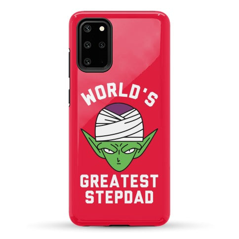 World's Greatest Stepdad Piccolo Parody Phone Case
