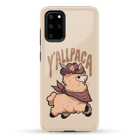 Y'allpaca Phone Case