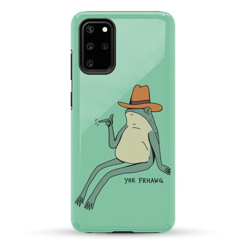 Yee Frhawg Frog Phone Case