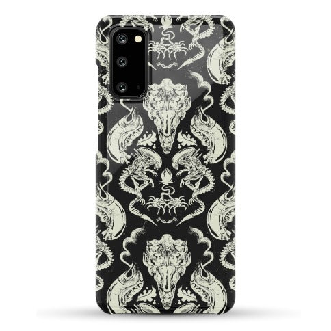 Alien Xenomorph Pattern Phone Case Phone Case