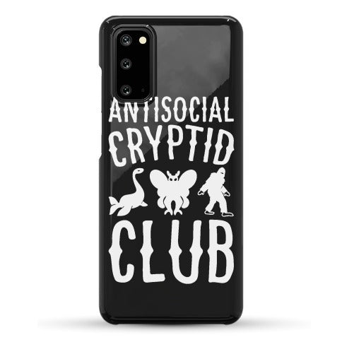 Antisocial Cryptid Club Phone Case