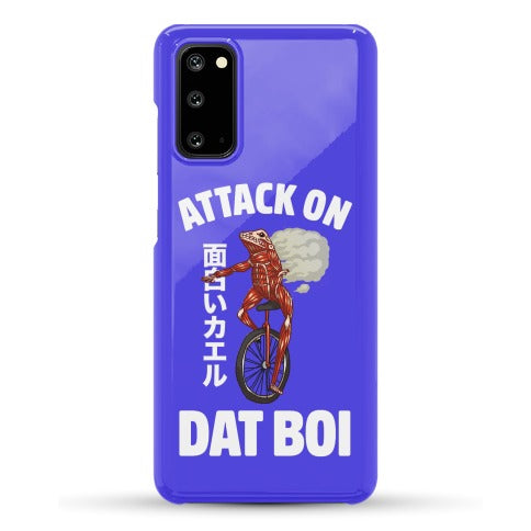 Attack on Dat Boi Phone Case