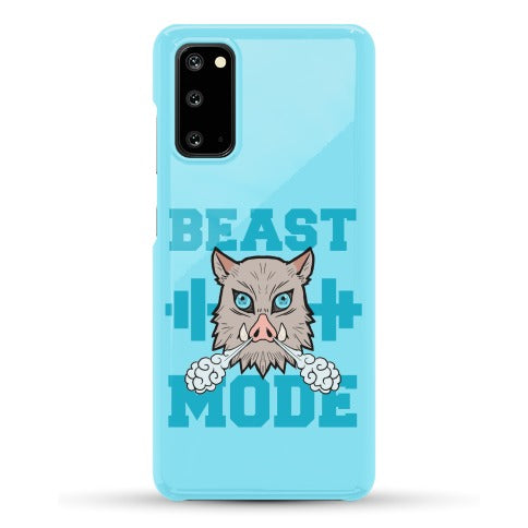 Beast Mode Inosuke Phone Case