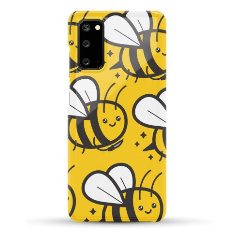 Bee With Knife Phone Case