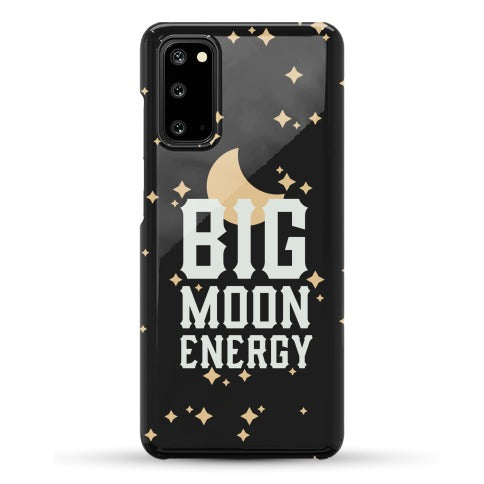 Big Moon Energy Phone Case
