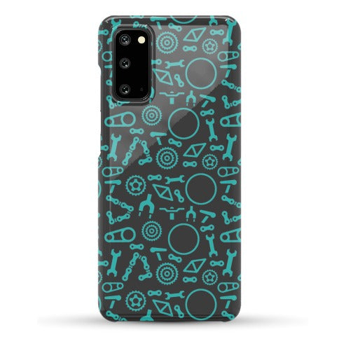 Bike Parts Pattern Phone Case