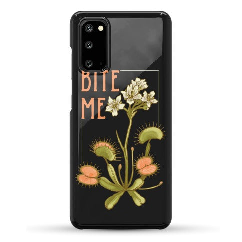 Bite Me Venus Flytrap Phone Case