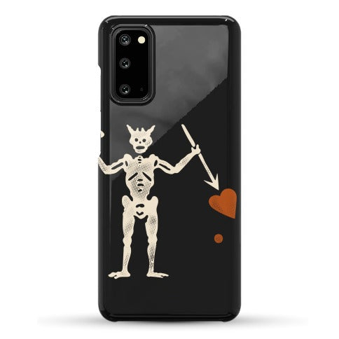Blackbeard Flag Phone Case
