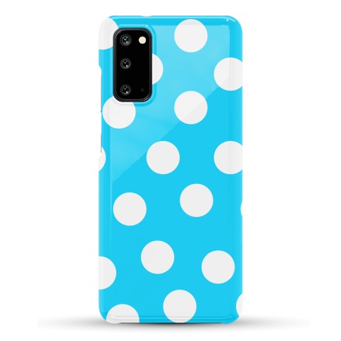 Blue Polka Dot Case Phone Case