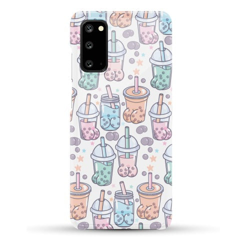 Boba Butts Pattern Phone Case