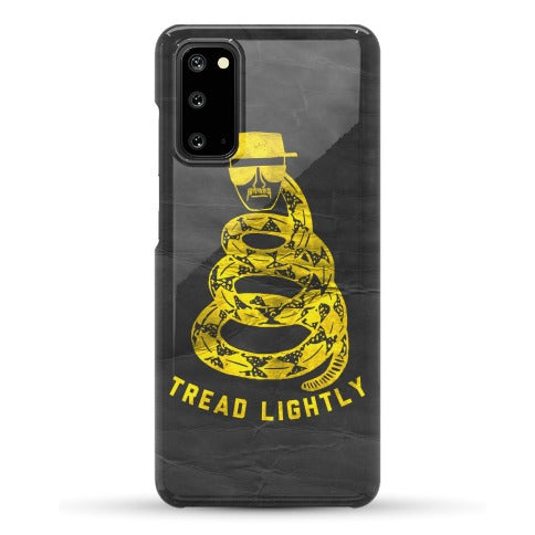 Breaking Bad Tread Lightly Phone Case