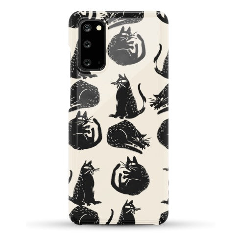 Cat Shapes Phone Case