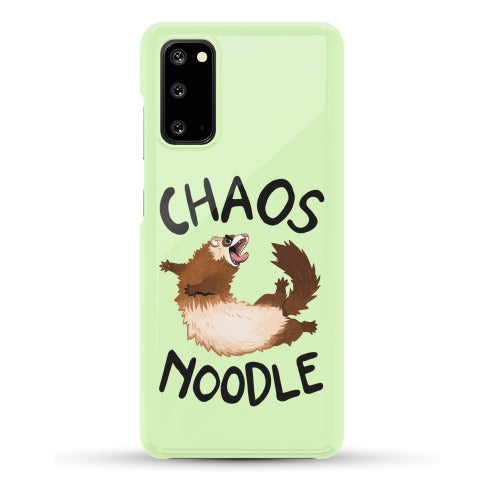 Chaos Noodle Phone Case