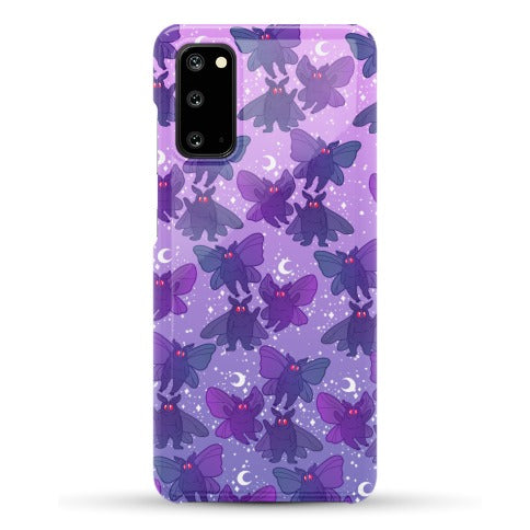 Chubby Mothman Nighttime Pattern Phone Case