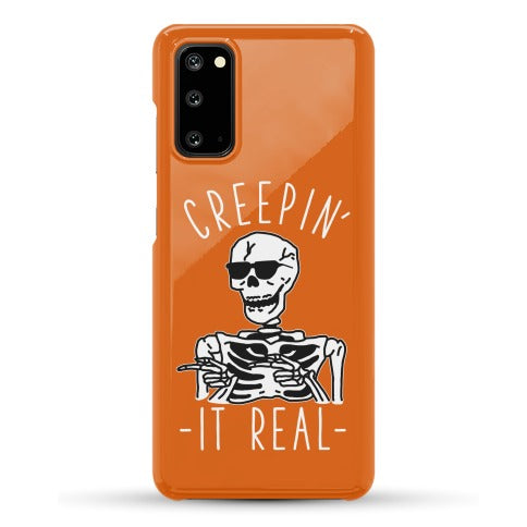 Creepin' It Real Skeleton  Phone Case