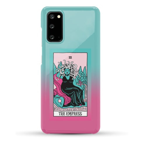 Creepy Cute Tarots: The Empress Medusa Phone Case