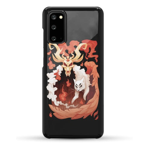 Demon's familiar Phone Case