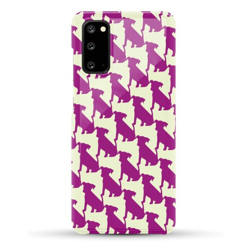 Dogtooth Pattern Phone Case